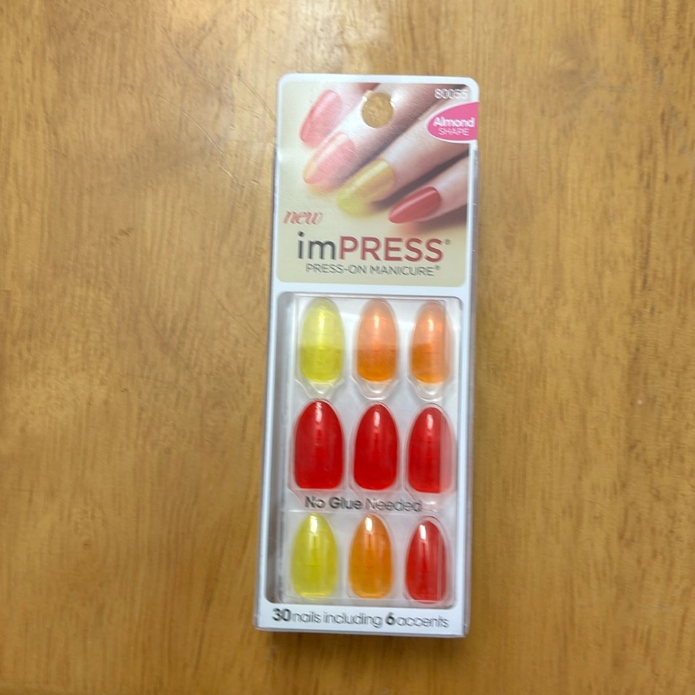 imPRESS press-on nails